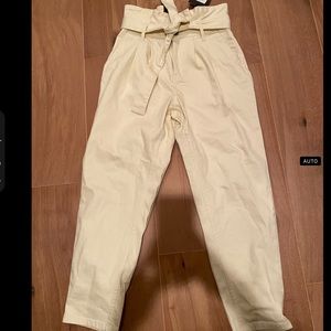 High wasted loose pants